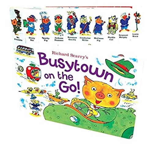 Richard Scarry's Busytown on the Go! Board Books Richard ScarryFree US Delivery | ISBN:0764167766