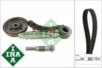 INA 530095010 Zahnriemensatz Zahnriemen Satz FüR Ford