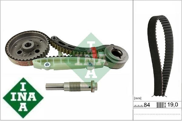 INA 530095010 Zahnriemensatz Zahnriemen Satz FüR Ford-image