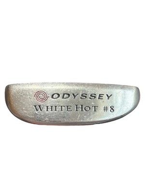 Odyssey White Hot #8 33.5'' White Hot Steel Shaft Odyssey White Hot Grip