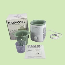 Momcozy MW02 Nutri Smart Analog Baby Bottle Warmer White/Green OB2301