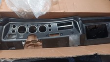 Gm Original 1970 Chevelle Ss Gauge Cluster Dash Black Housing With Black Pad Gm Original 1970 Chevelle Ss Gauge Cluster Dash Black Housing With Black Pad