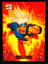 1994 Fleer Marvel Masterpieces - LEGACY #66 - Marvel Comics Trading Card