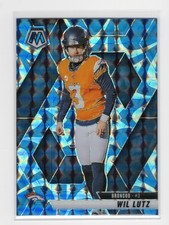 2025 Mosaic Reactive Blue Prizm Wil Lutz #151 Broncos
