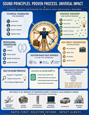 Vanguard Certified Sales Engineer (VCSE) Course...BUILD REAL-WORLD SKIILLS NOW!