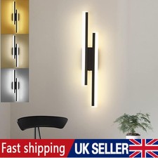 Image of 3000K-6500K LED Wall Lamp Modern Wall Light Indoor Hallway Living Room Dimmable