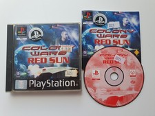 ebay® Auktion 157378225946 | Colony Wars Red Sun Sony PS1 Spiel, Playstation 1 Videospiel Game Thumbnail of ebay® auction 157378225946 | Colony Wars Red Sun Sony PS1 Spiel, Playstation 1 Videospiel Game