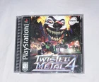 Twisted Metal 4 (PlayStation 1, PS1) Black Label CIB Complete TESTED & WORKING