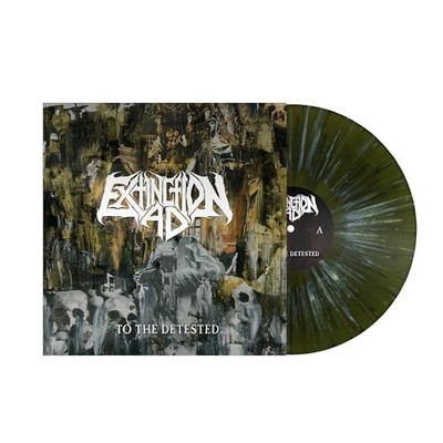 EXTINCTION A.D. - TO THE DETESTED - Neue Vinyl Schallplatte - E1111z