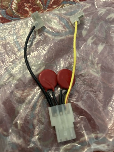 Whirlpool 3406653 ,WP3406653 Dryer Moisture Sensor Wiring Harness Oem Used