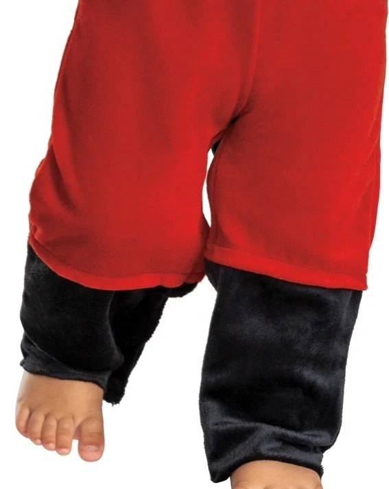 Новый очаровательный Микки Маус Disney ребенка ясельного возраста 2T костюм для Хэллоуина новый с Ярлыками - Изображение 4 из 4