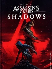 Art of Assassin's Creed Shadows HC #1-1ST NM 2024 Stock Image