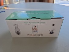 Wireless WiFi Panoramic 360 Degree Camera w/2 Way Audio- Uses SD Card  App