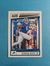 Derrick Deese Jr 2022 Panini Score Football Card # 376 J4227