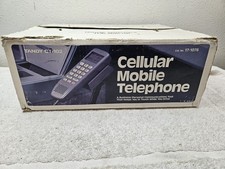RADIO SHACK TANDY CT-102 CELLUAR MOBILE TELEPHONE NEW OPEN BOX UNUSED VINTAGE
