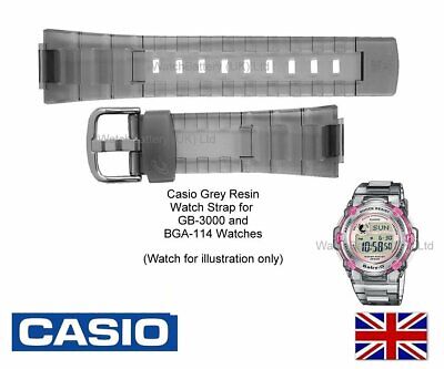 Casio Baby-G Ersatzteile Blau Cover End Piece für BG-3002V BG-3003V