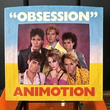 Animotion / Obsession Picture Sleeve Only-no Record Mercury  PS