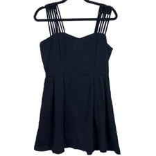 Lovposh Little Black Cocktail Dress Medium