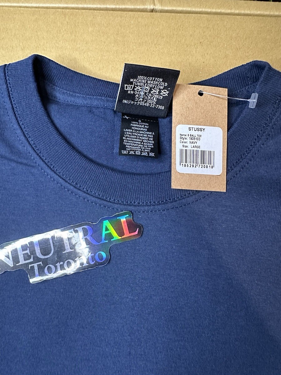 【Stussy】◆8 Ball T-Shirt Navy◆大人気・関税込◆ Buy Stussy 8 Ball Fade Tee 'Navy' - 1904846 NAVY | GOAT
