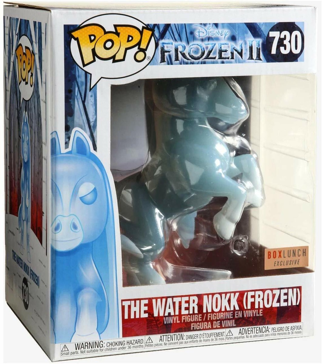 Funko POP! Disney Frozen 2 The Water Nokk Frozen in Ice 730  display picture 3