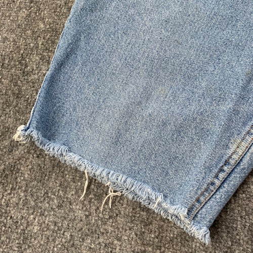 Vintage Jordache Jean Shorts Women's 15/16 Blue Denim Western Cowgirl Cut Off - Picture 7 of 19