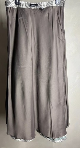 Valerie Stevens Women 100% Wool lined Maxi Plaid schoolgirl academia Skirt|Sz:12 - Picture 9 of 24