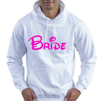 Braut Junggesellinnenabschied Nacht Kinder Jungen Mädchen Hoodie Kapuzenoberteil 