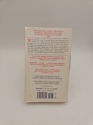 2006 Christ The Lord Out Of Egypt by Anne Rice Ballantine Paperback VG A1 - Picture 3 of 8