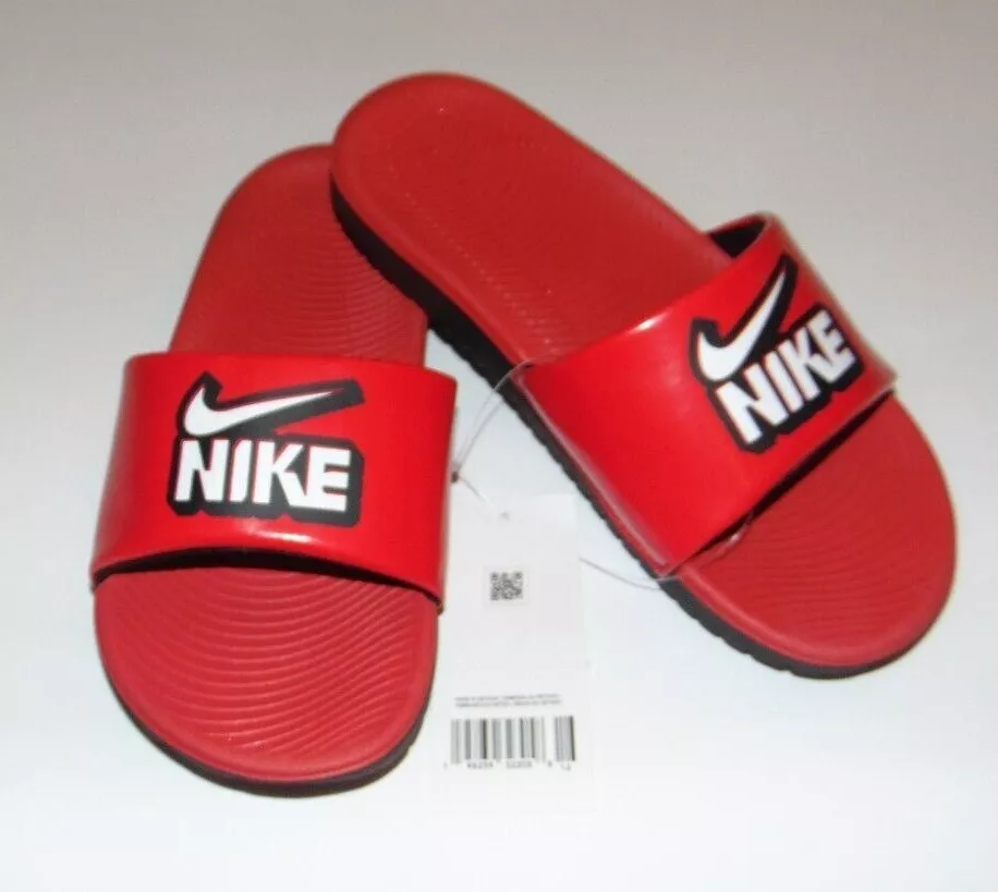 Boys nike cheap slides