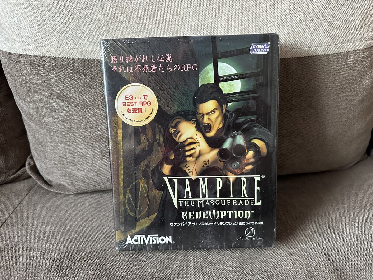 Vampire: The Masquerade - Redemption - Japanese Big Box Edition PC