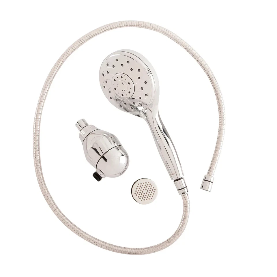 Hand-held filtered shower head with magnetic base by culligan - Image 2 of 4
