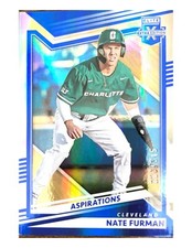 2022 Panini Elite Extra Edition [Aspirations] #121 Nate Furman 210/349