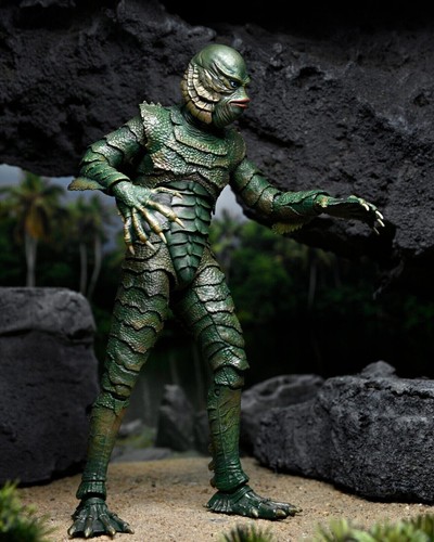 Figurine CREATURE OF THE BLACK LAGOON Ultimate (color) Universal Monsters NECA - Imagen 5 de 12