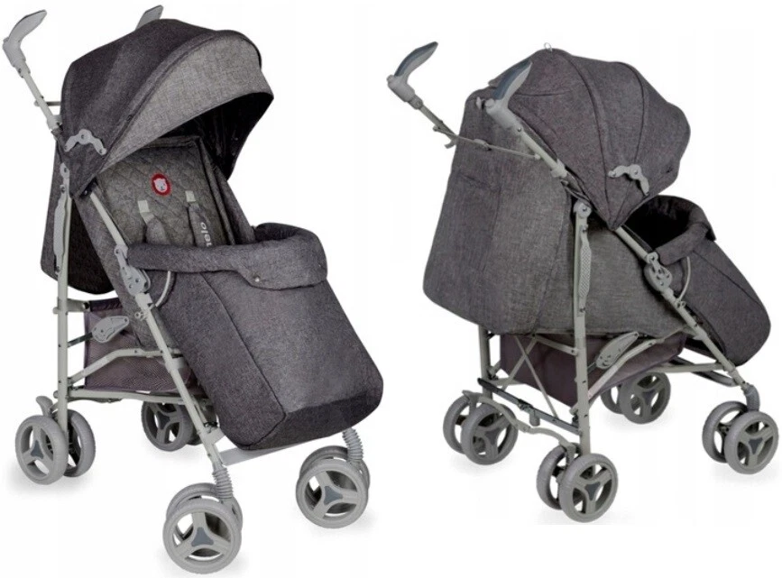 Baby Stroller Kids Pushchair Buggy Pram Footmuff Mosquito Net Irma Lionelo