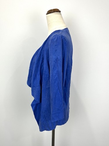 NEW Mossee Australia Everyday Cardigan 10 Nautical Blue Formal Coastal Evening - Picture 5 of 11