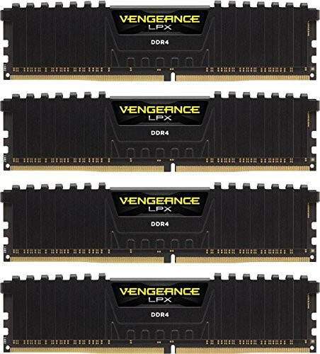 CORSAIR Vengeance LPX schwarz DIMM Kit 16GB, DDR4-3200 NEU OVP - Bild 1 von 1