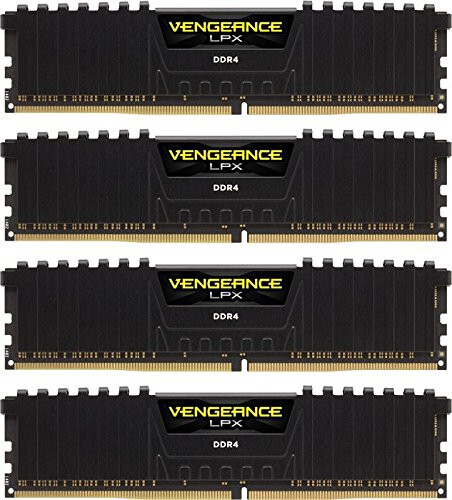 CORSAIR Vengeance LPX schwarz DIMM Kit 16GB, DDR4-3200 NEU OVP - Bild 1 von 1