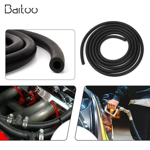 5/16”Nitrile Rubber (NBR) EFI Fuel Injection Line Hose Flexible braided Gas Line - Foto 1 di 16