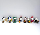 Hallmark Peanuts 8 Christmas Ornaments Spotlight On Snoopy, Woodstock Excellent
