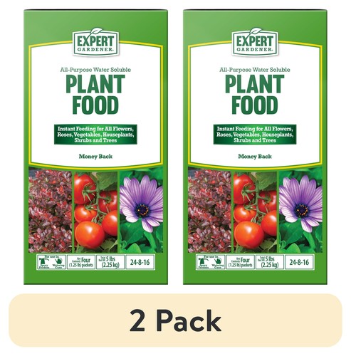 All-Purpose Water Soluble Fertilizer 24-8-16 NPK Fast-Acting Indoor/Outdoor - Picture 10 of 14