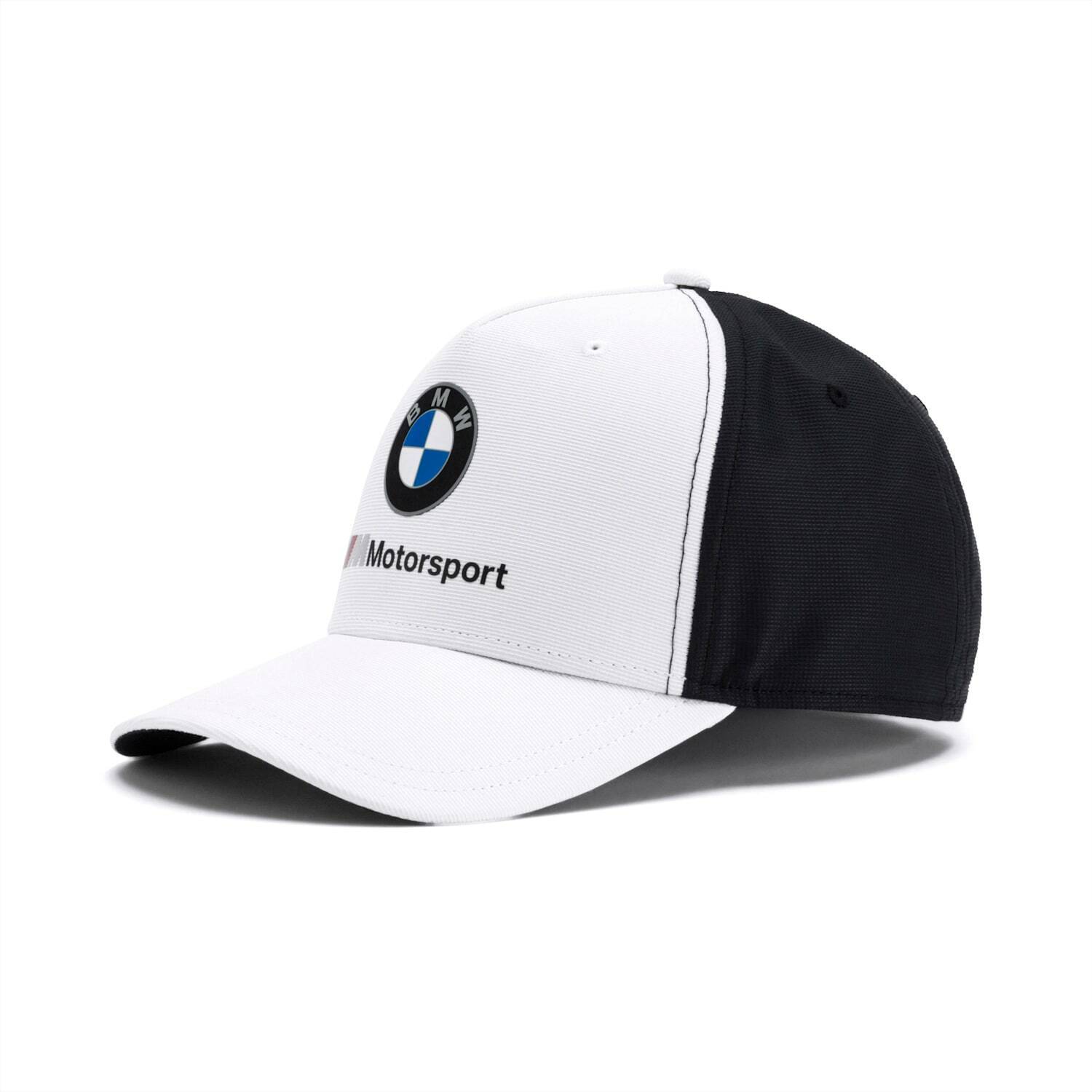 PUMA BMW Hat BMW M Motorsport Cap Men's BMW Logo Hat Cap White