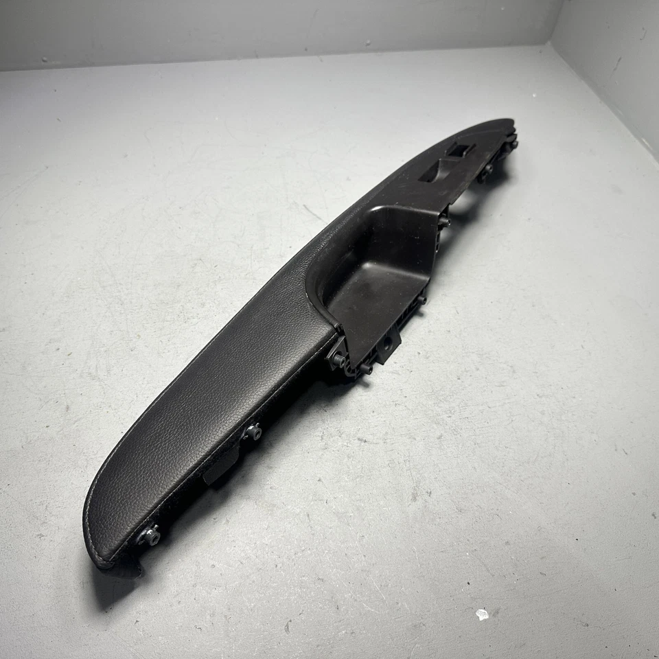 Acura MDX 2014-2016 reposabrazos de puerta lateral del pasajero delantero negro OEM Foto 4 de 4