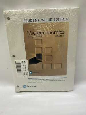 Microeconomics 8e Student Value Edition Loose-Leaf + MyEconLab w/ Pearson eText