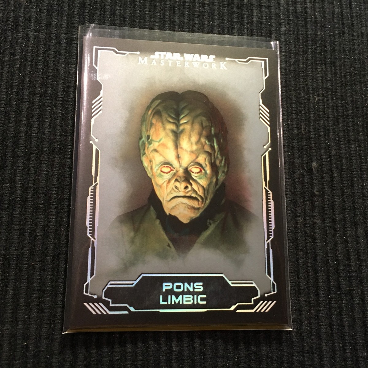 スターウォーズ　ポンズリムビック 2016 TOPPS STAR WARS MASTERWORK #52 PONS LIMBIC *SILVER METALLIC