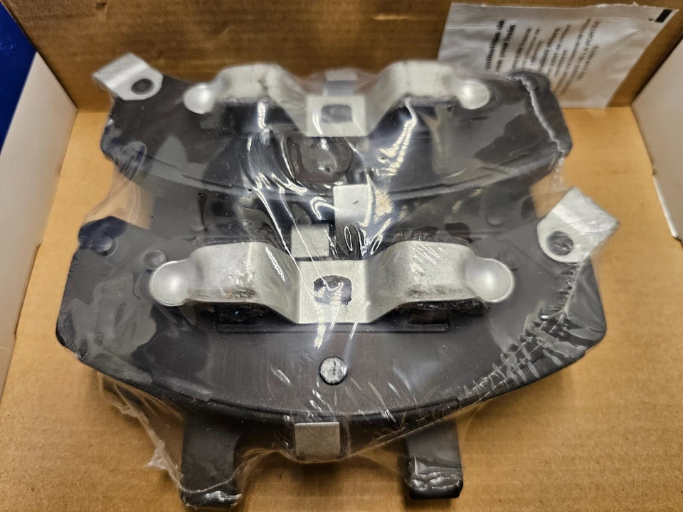 Pastilha de freio a disco Wagner ZD369 compatível com 2002 Chevrolet Express 1500 Astro - Imagem 4 de 4