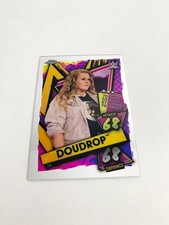 Doudrop 2021 Topps Chrome Slam Attax WWE Base Card # 15