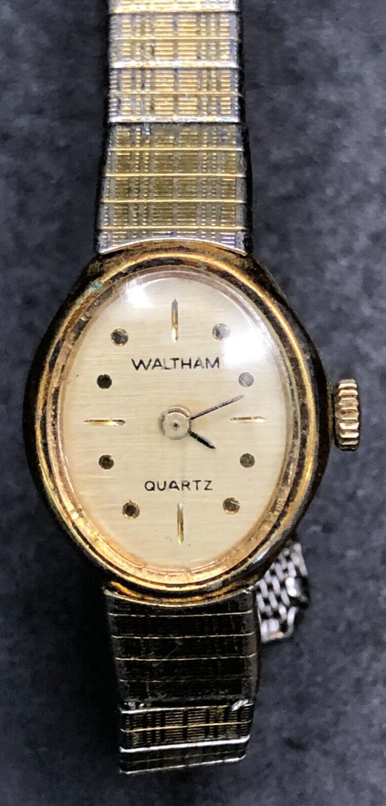 Vintage Waltham Analog Women's Watch - May Need Battery or Repair