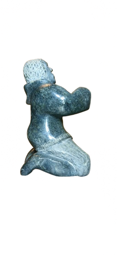 Inuit Sculpture by Anonymous (Nunavut) – Inuk - Bild 7 von 16