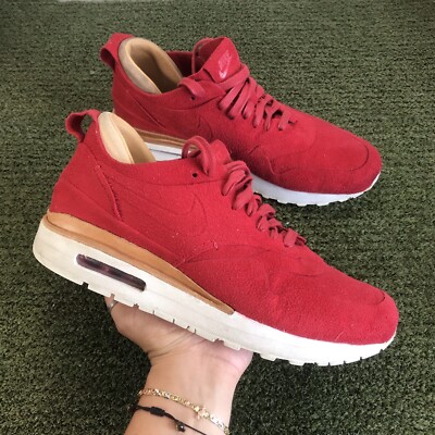 RARE Men's Nike Air Max 1 Royal Gym Red Shoes Sz 8 Shoes RARE Men's Nike Air Max 1 Royal Gym Red Shoes Sz 8 Shoes
