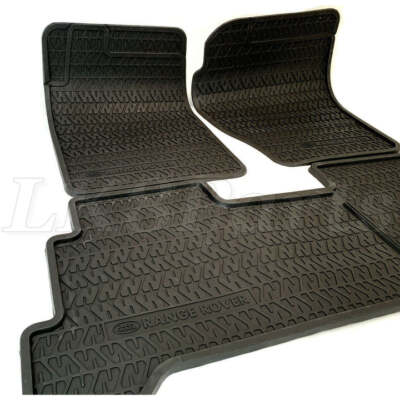 Range Rover Classic Rubber Floor Mat Mats for 100'' Short Wheel Base Genuine New